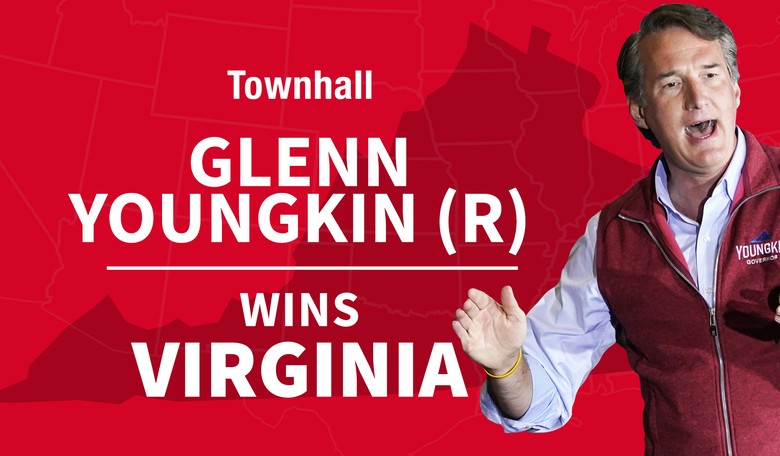 BREAKING: Republicans Sweep Virginia Election; 'It's a Bloodbath' 