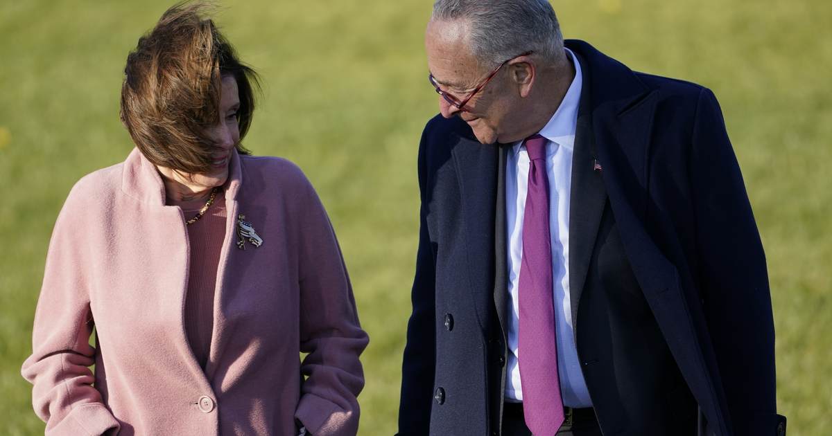 A Key Piece of Legislation Moves Along After Schumer and Pelosi Strike a Deal