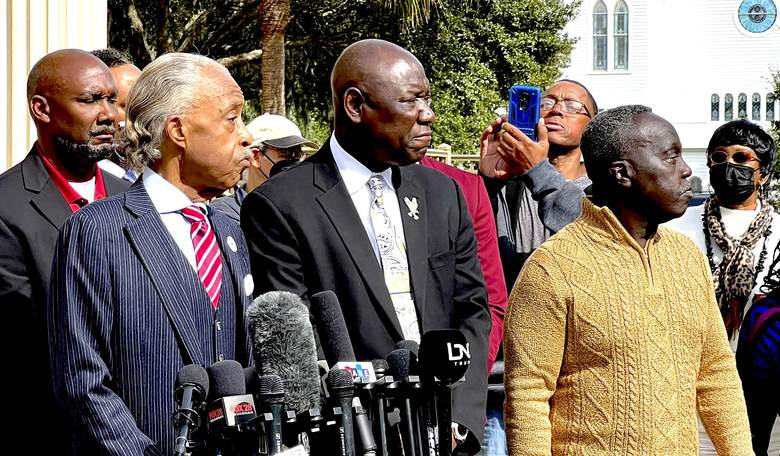 What Al Sharpton and Ben Crump Did When Ahmaud Arbery's Father Said 'All Lives Matter' Tells You Everything