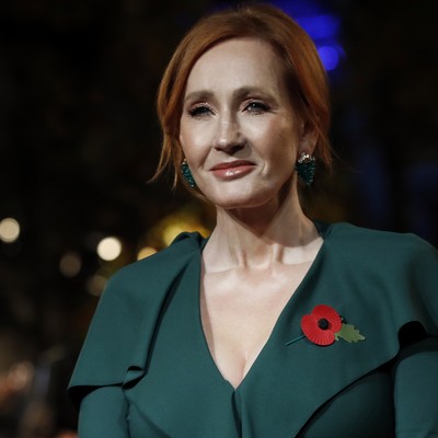 Trans Activists Are Mad J.K. Rowling’s Abusive Ex Didn’t Kill Her