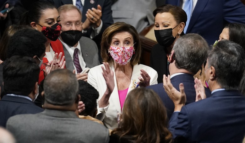 Capitol Mask Mandate Conveniently Lifted Just in Time for Biden's SOTU