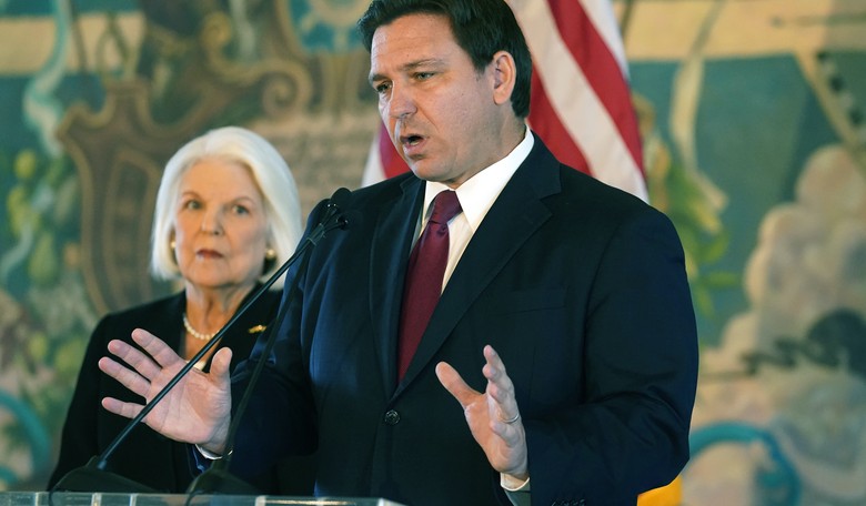 DeSantis Says He Doesn't Want Immigration Problems 'Imported' Into Florida