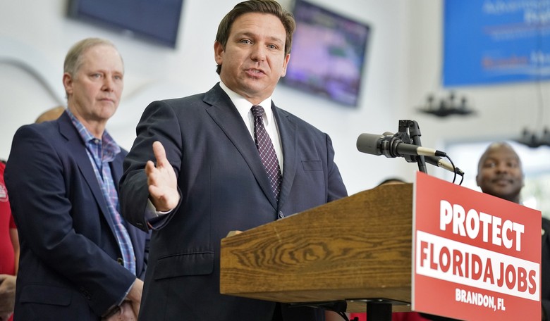 Sorry Liberals, Gov. Ron DeSantis Is Not Currently on Vacation Amid Rise In COVID-19 Cases