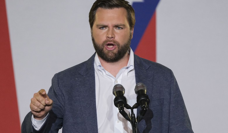 Donald Trump Endorses JD Vance for Closely Watched Senate Seat