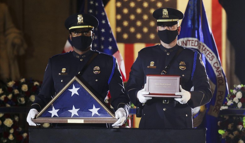 NYT Subtly Corrects Reporting on the Death of Capitol Police Officer Brian Sicknick