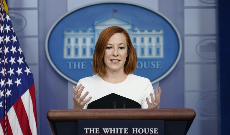 Jen Psaki Thinks Criticism of Biden's Speech Is 'Hilarious'