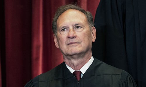 Supreme Court Justice Samuel Alito Recuses Himself From a Major Climate Case