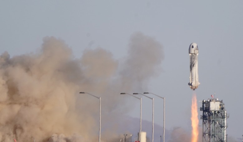 'New Glenn' Rocket Nails It: Blue Origin Makes Mars Leap