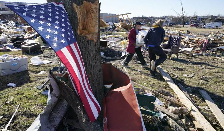 What!? The CDC has Different Guidelines for the Vaccinated and Unvaccinated Regarding Tornado Warnings