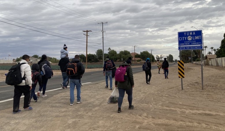 Border Patrol Reacts to WH Press Secretary's False Claim About Biden Securing Border 