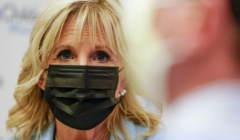 Quadruple-Vaxxed Jill Biden Tests Positive for COVID