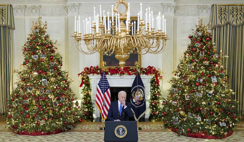Biden Coughs His Way Through Speech About New Wuhan Coronavirus Tactics 