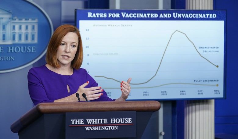 Psaki Tells a Massive Lie About Governor DeSantis 