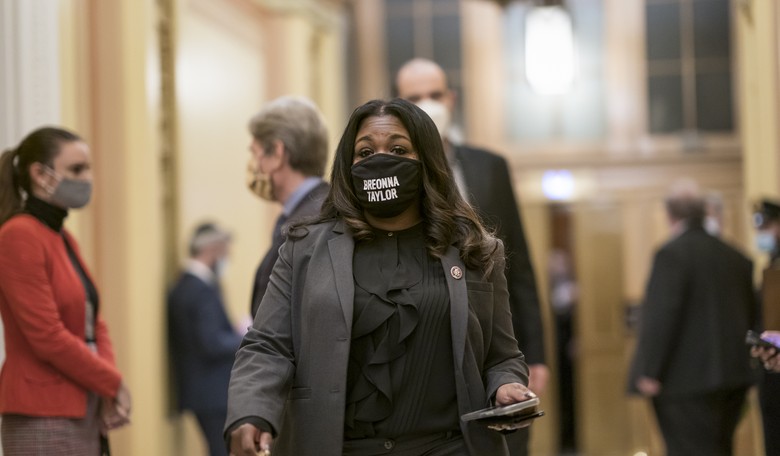 Cori Bush Claims Police 'Threw My Body Up in the Air'