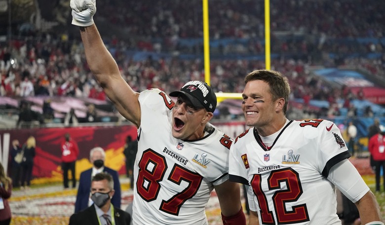 Rob 'The Gronk' Gronkowski Pleads for an IRS Tax Code Simpler Than His Touchdown Dances