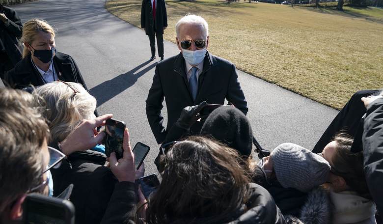 The Warm Ties Between the Press and DC Have Already Returned Under Biden