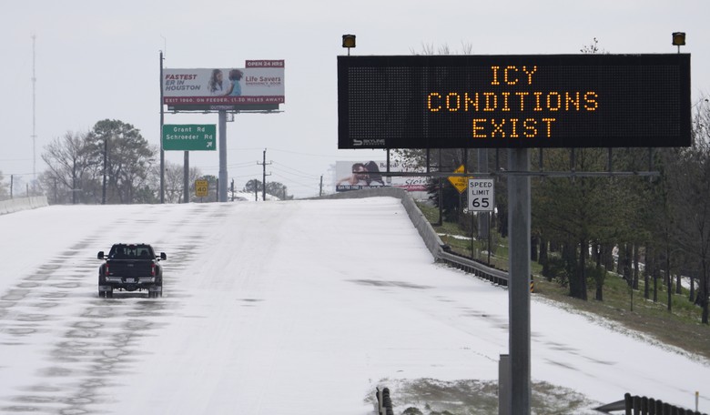 Why Greenies and the Liberal Media Don't Want You to Read About Canada Amid Texas' Deep Freeze