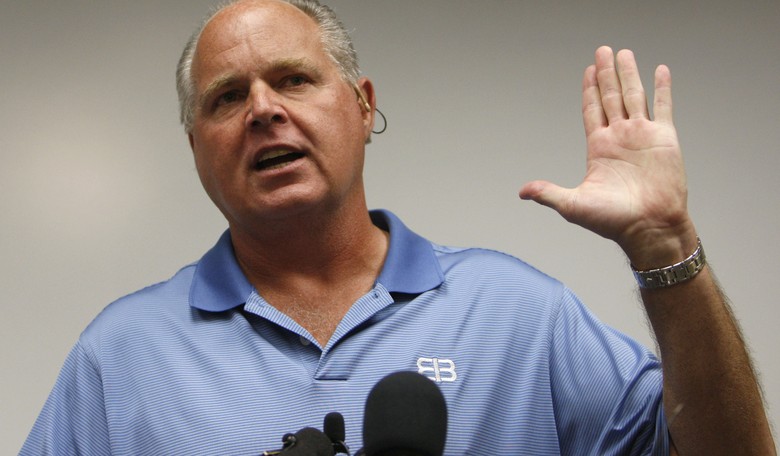 Flashback: Rush Limbaugh's 2009 CPAC Speech Brings Down the House