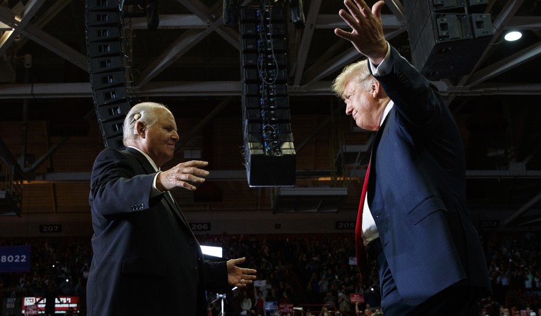 I’m Thankful for Christ, Rush Limbaugh, and President Donald Trump