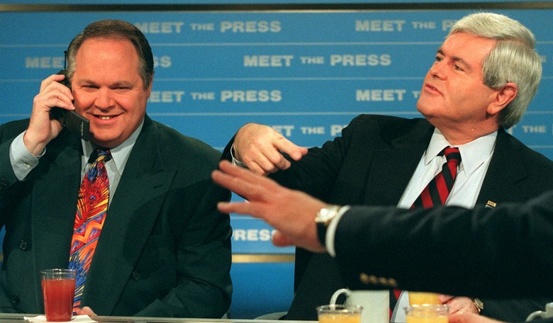 It Was All Gingrich's Fault? Gimme a Break!