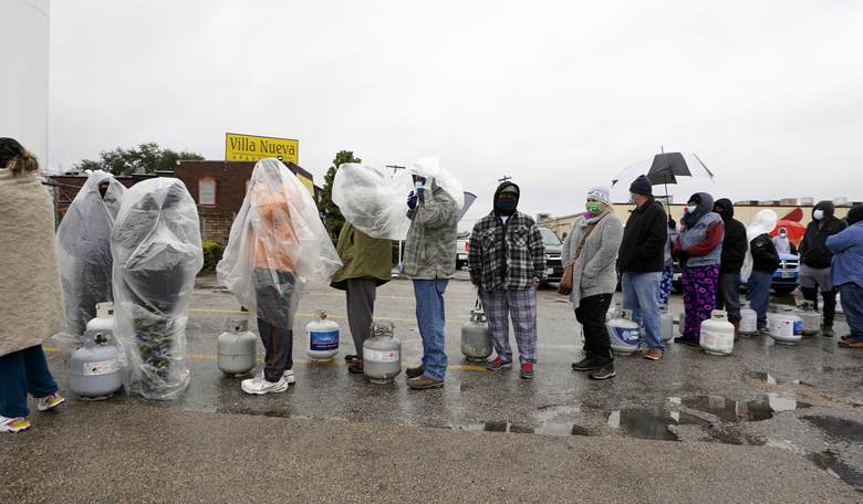 Biden Finally Declares a Major Disaster In Texas