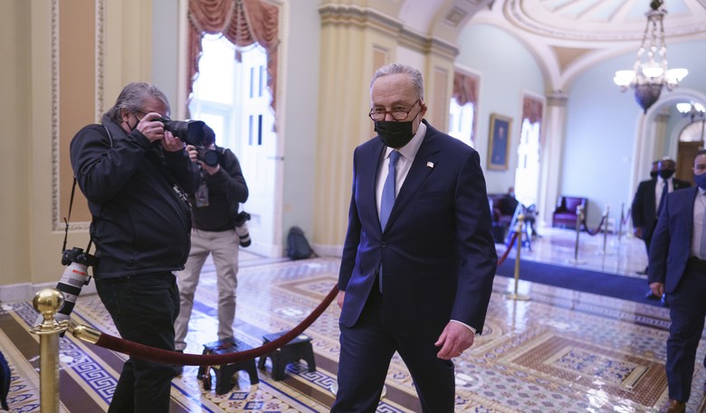 Schumer Remains Quiet on Mounting Sexual Harassment Claims Against Cuomo