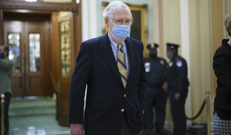 McConnell Issues Stark Warning to Senate Democrats Over Filibuster