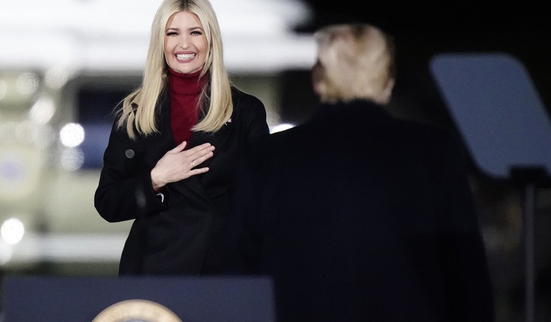 What Is Going on With Ivanka?