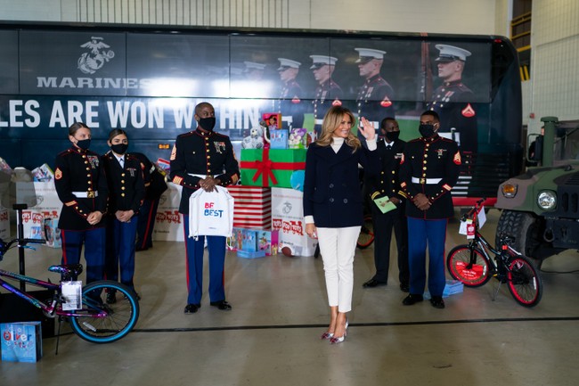 Melania Toys for Tots
