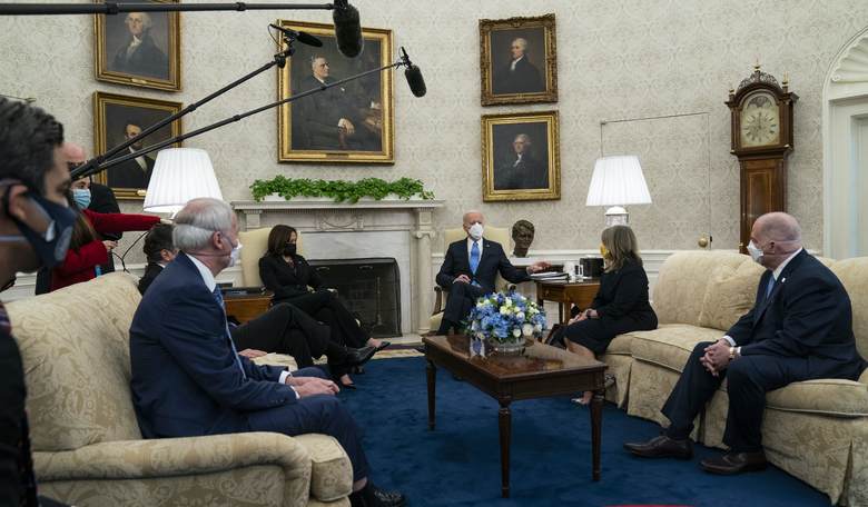 The Press Is Infrastructure for Biden