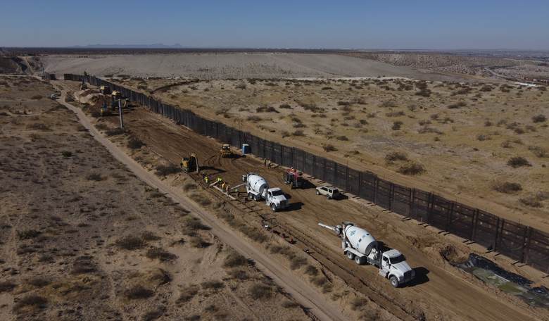 Texas Gov. Greg Abbott Put Down Some Serious Cash to Get His State-Funded Border Wall Going