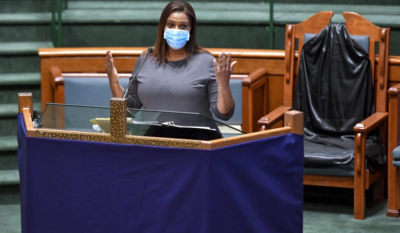 Letitia James Is NOT Running for Governor After All
