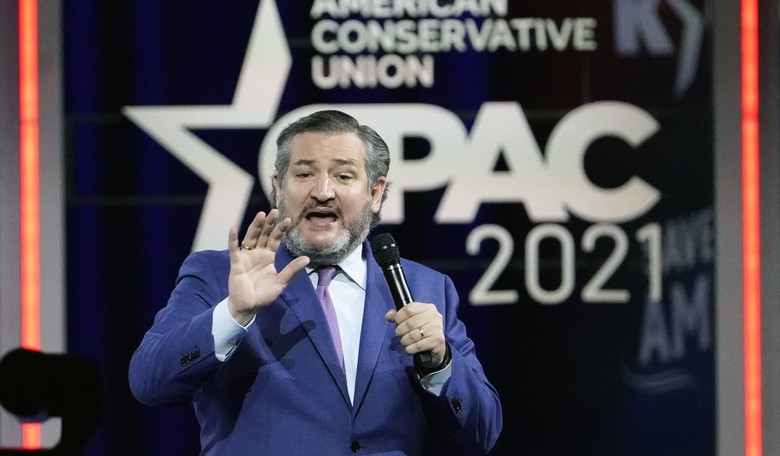 Riffed from the Headlines: Sen. Cruz’s Two-Word Comment on Woke Military Ad Causes Media Freak-out