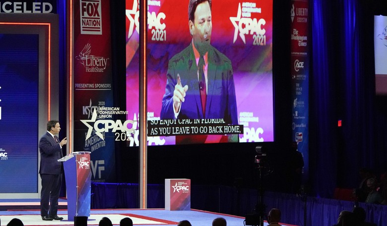 At CPAC, Trump Will Have the Last Word