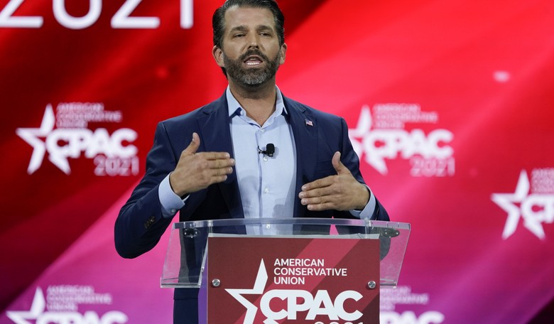 Don Jr. 'Would Love to See' Tucker Carlson As Trump's VP, Won't Rule Out DeSantis As the Pick