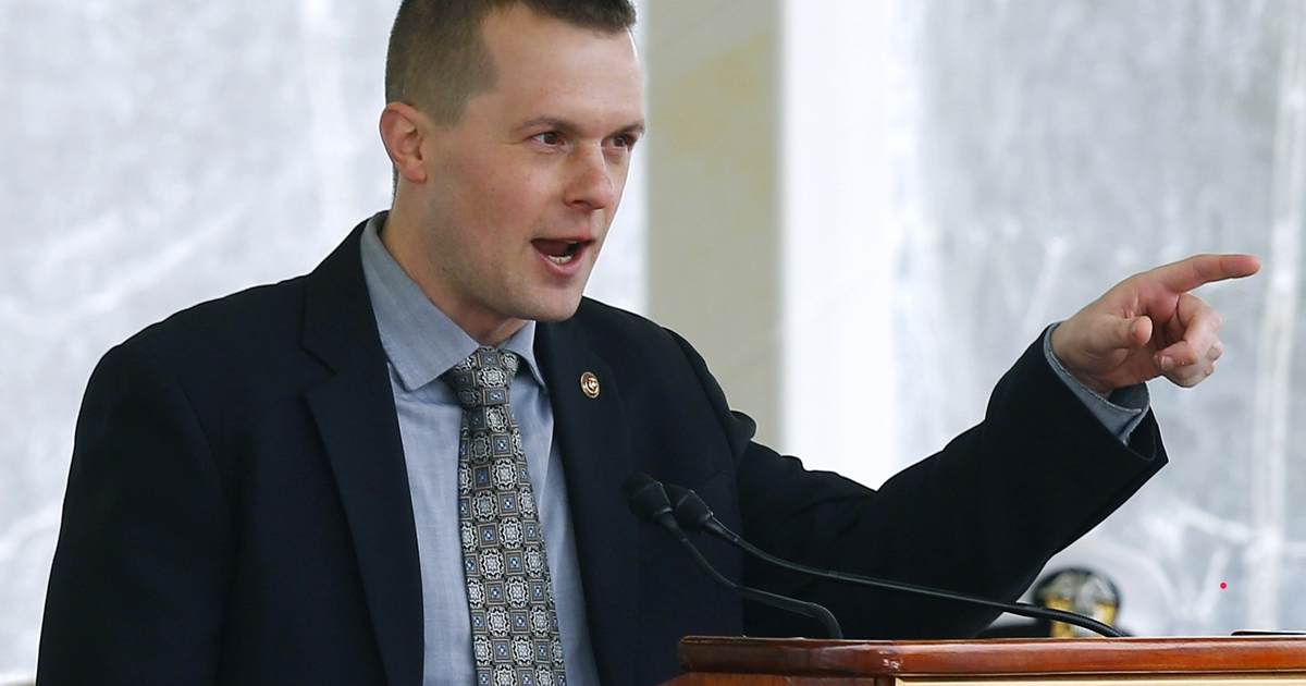 Democratic Congressman Jared Golden Explains Why He Voted Against His Party's COVID Relief BIll