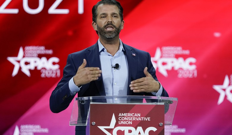 How Don Jr. Views Liz Cheney and the GOP Establishment