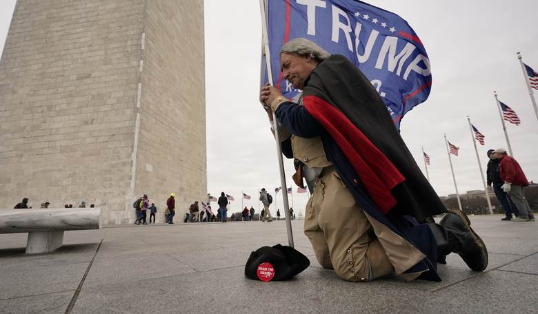 As 'J6 Praying Grandma' Faces Prison, Trump Shares Support Calling Her 'One of Biden's Hostages'