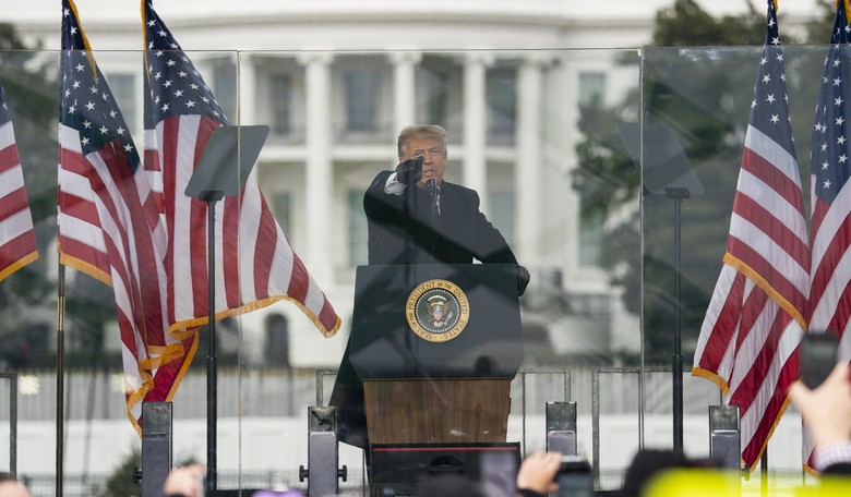 Exploiting the Capitol Riot to Kill Trump