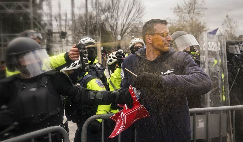 No Charges to Be Filed Against Capitol Police Officer Who Shot and Killed Capitol Hill Rioter