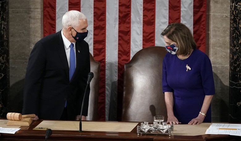 Mike Pence Has Some Serious Concerns About the 2020 Presidential Election