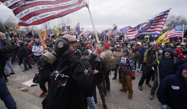 Conservative Columnist Sides with Leftists, Claims January 6 Capitol Riot Was Just As Bad As 9/11