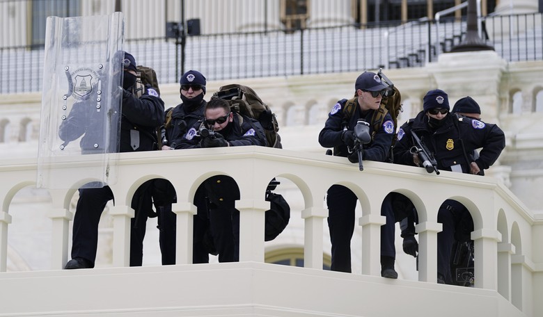 There's a Simple Reason Why a Case Against a Capitol Hill Rioter Collapsed 