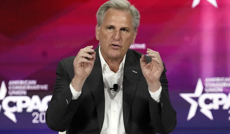 Riffed from the Headlines: Kevin McCarthy Supports the Wrong Cops, and China Invents