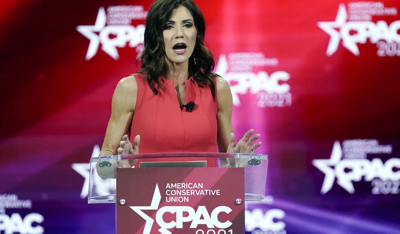 'Conservative Cancel Culture' Is Coming for Gov. Noem