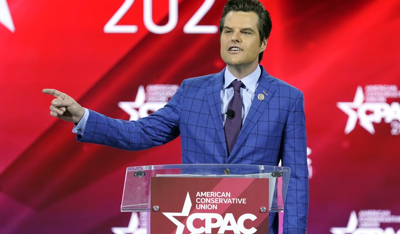 Why the Man Behind Billboard Attacking Matt Gaetz May Want to Sit This One Out
