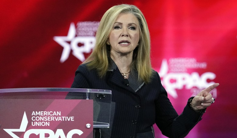 Fresh Off of a Trip to the Border, Marsha Blackburn Calls Out Biden Admin for Claiming Crisis Is Trump's Fault