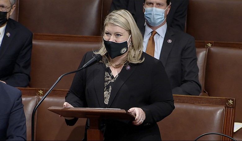 GOP Rep Rips Colleagues for Passing Police Reform Bill that Would Put Her Husband in Jeopardy