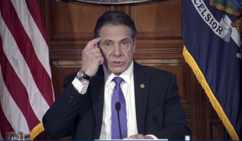 SEVENTH Cuomo Accuser: Governor Represents: 'The Textbook Definition of Sexual Harassment'