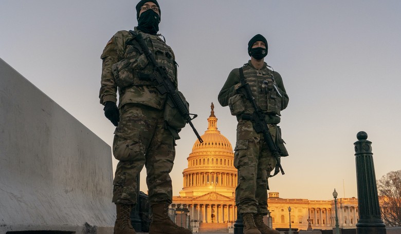 New Memo Shows National Guard Being Forced to Stay at U.S. Capitol, Despite a Lack of Resources